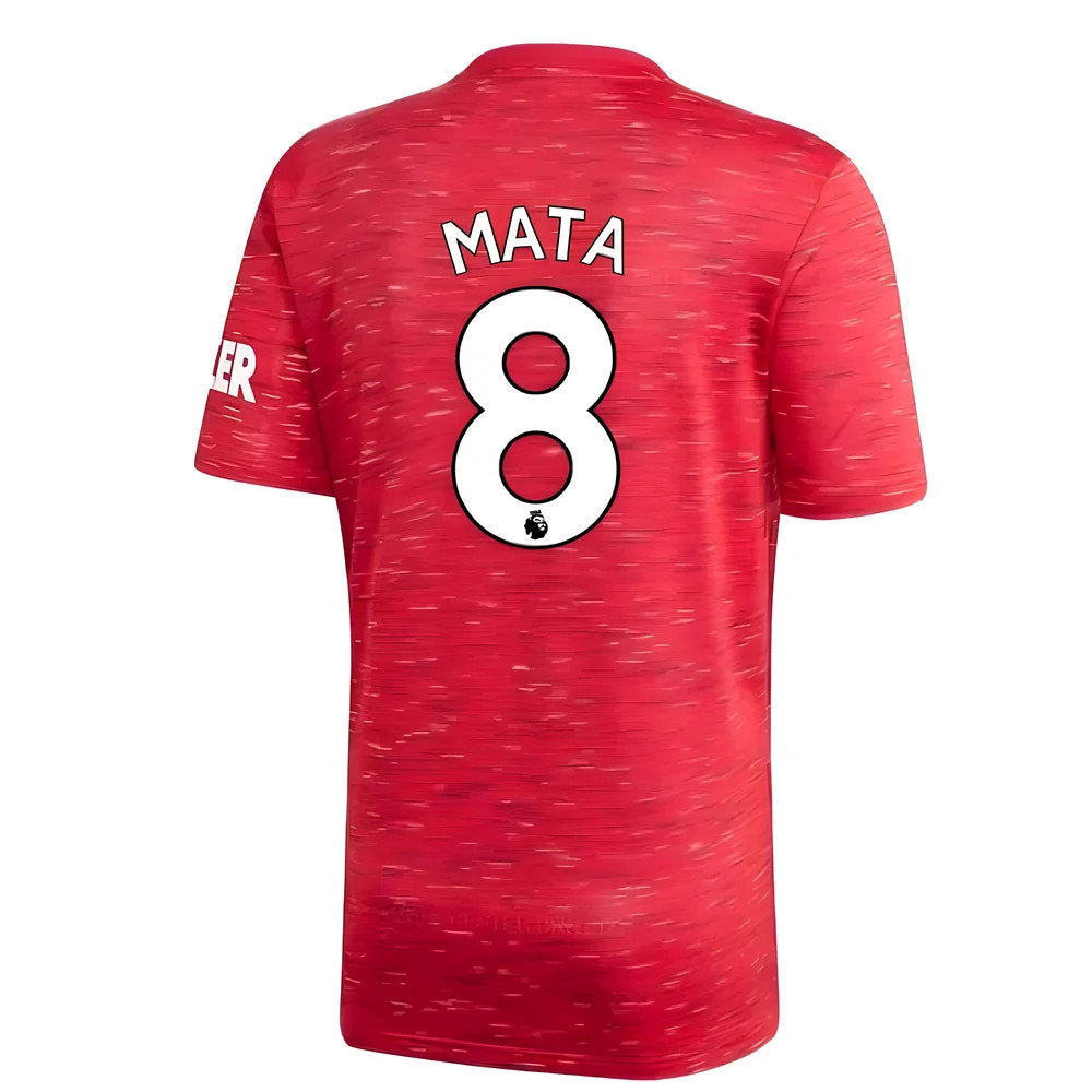 2020-2021 Man Utd Adidas Home Football Shirt (MATA 8)_0