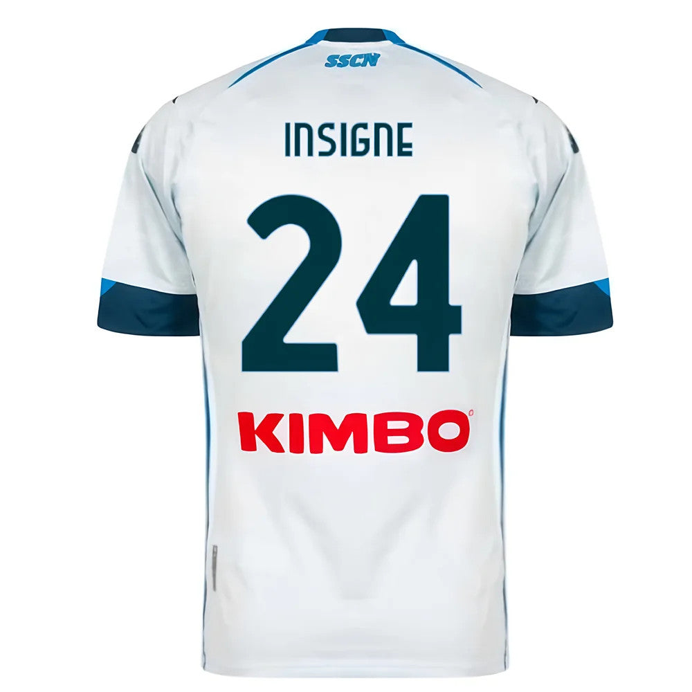 2020-2021 Napoli Away Shirt (INSIGNE 24)_0