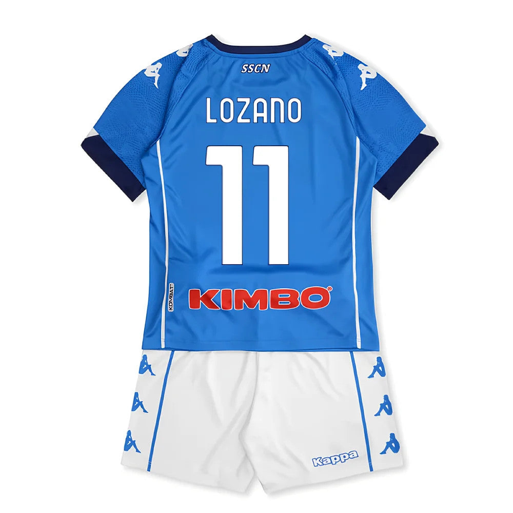 2020-2021 Napoli Home Kit (Kids) (LOZANO 11)_0