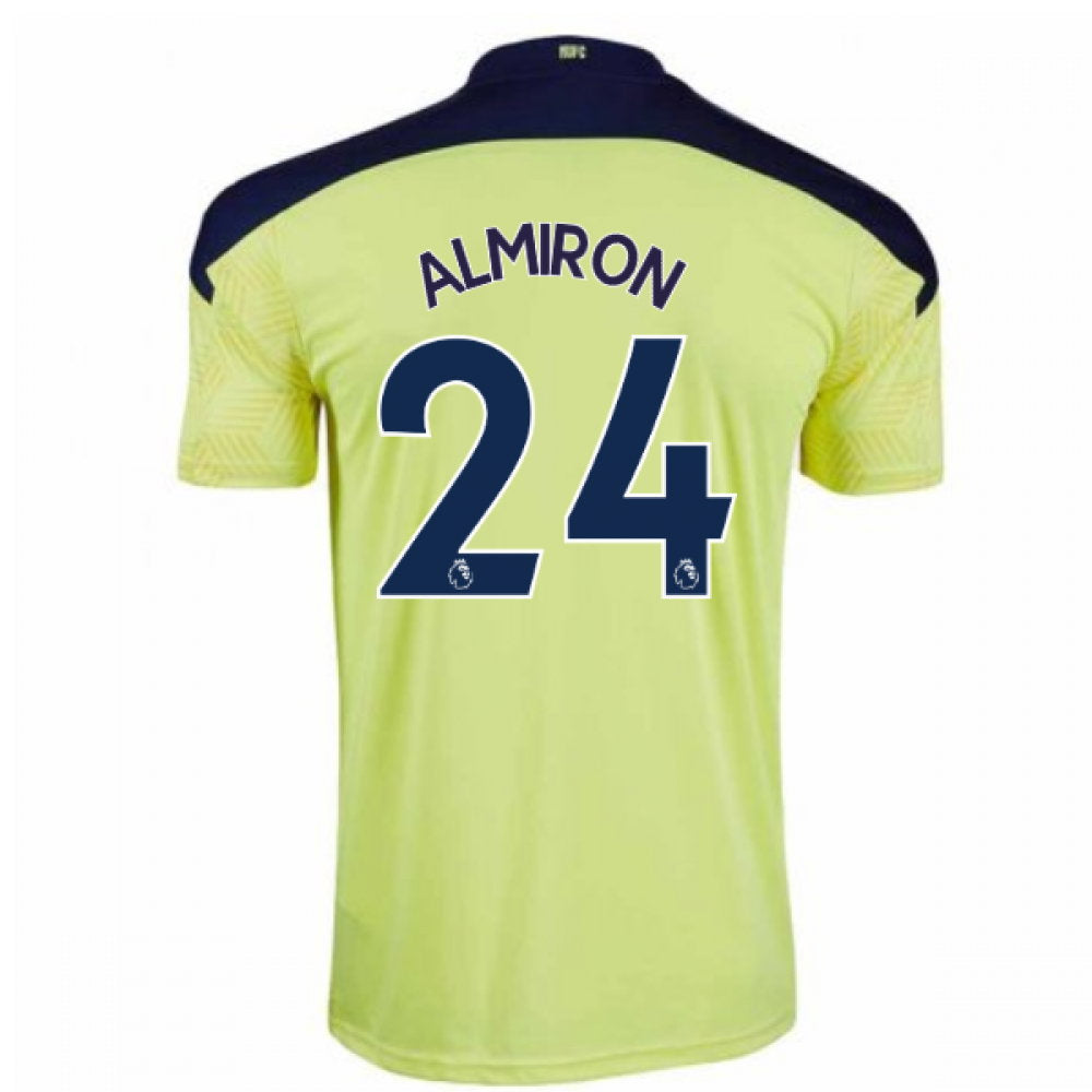 2020-2021 Newcastle Away Football Shirt (ALMIRON 24)_0