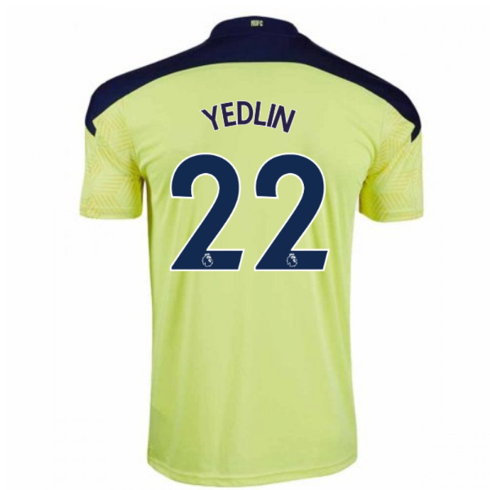 2020-2021 Newcastle Away Football Shirt (YEDLIN 22)_0
