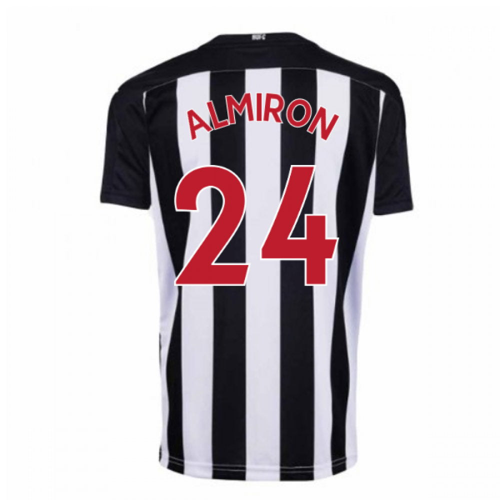 2020-2021 Newcastle Home Football Shirt (Kids) (ALMIRON 24)_0