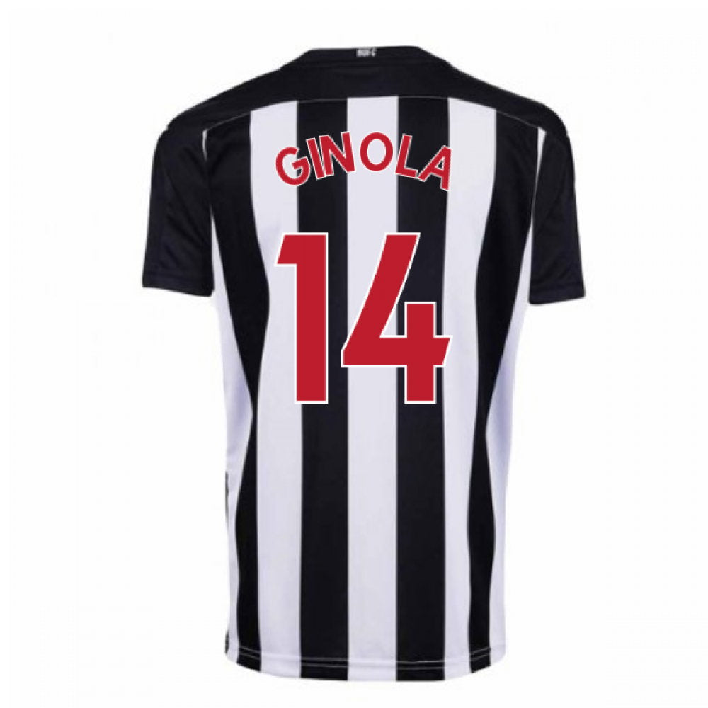 2020-2021 Newcastle Home Football Shirt (Kids) (GINOLA 14)_0