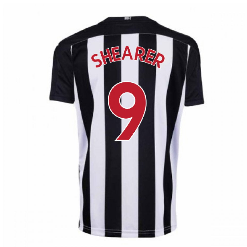 2020-2021 Newcastle Home Football Shirt (Kids) (SHEARER 9)_0