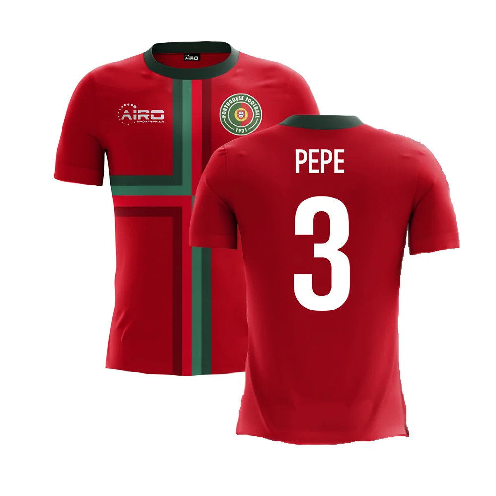2025-2026 Portugal Airo Concept Home Shirt (Pepe 3)_0