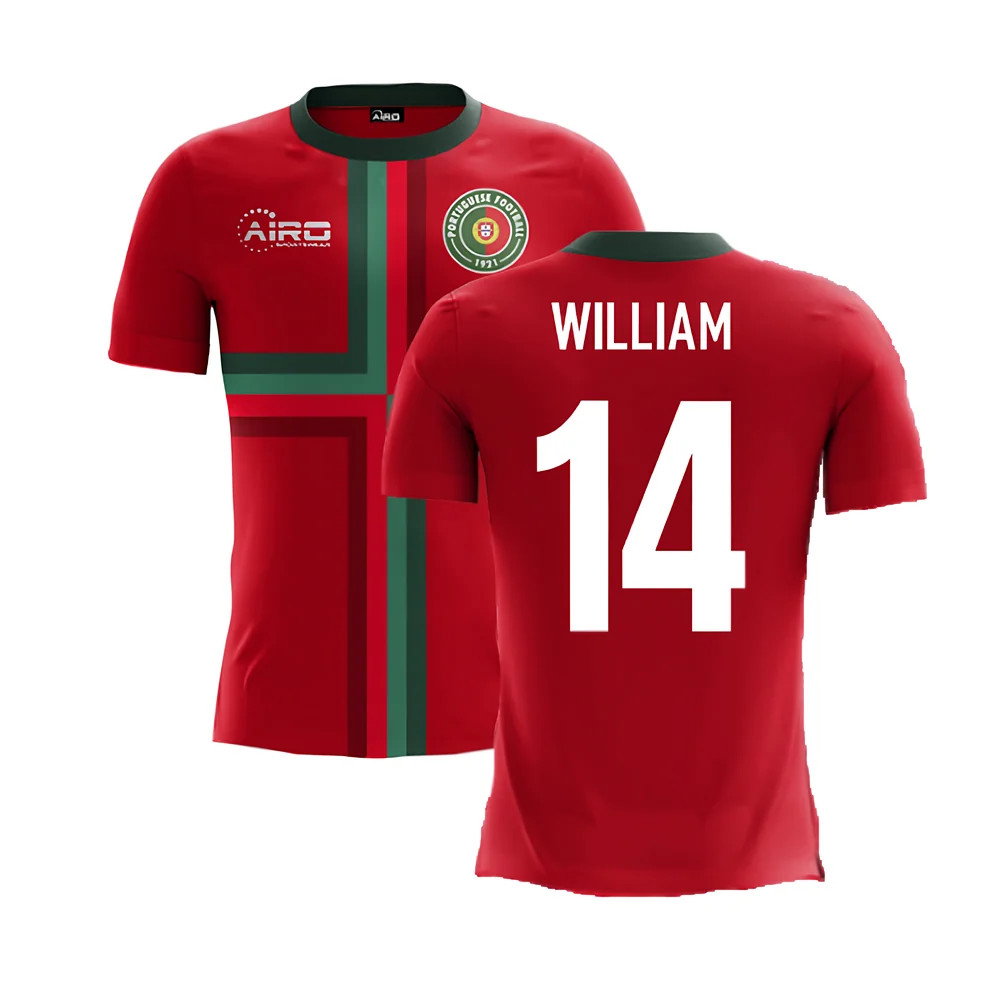 2025-2026 Portugal Airo Concept Home Shirt (William 14)_0