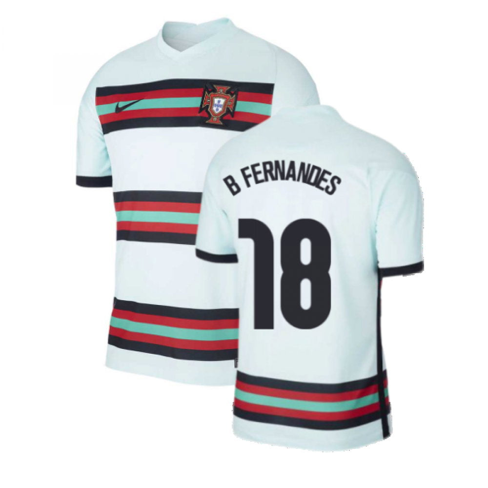 2020-2021 Portugal Away Nike Football Shirt (B.Fernandes 8)_0