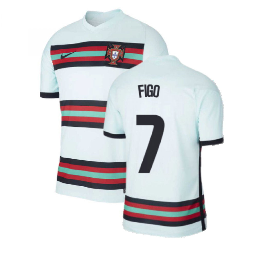2020-2021 Portugal Away Nike Football Shirt (FIGO 7)_0
