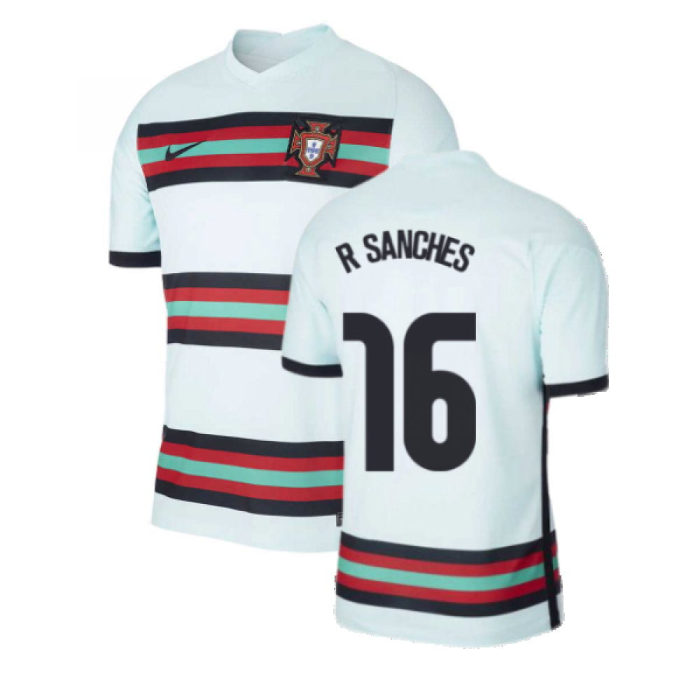 2020-2021 Portugal Away Nike Football Shirt (R.SANCHES 16)_0
