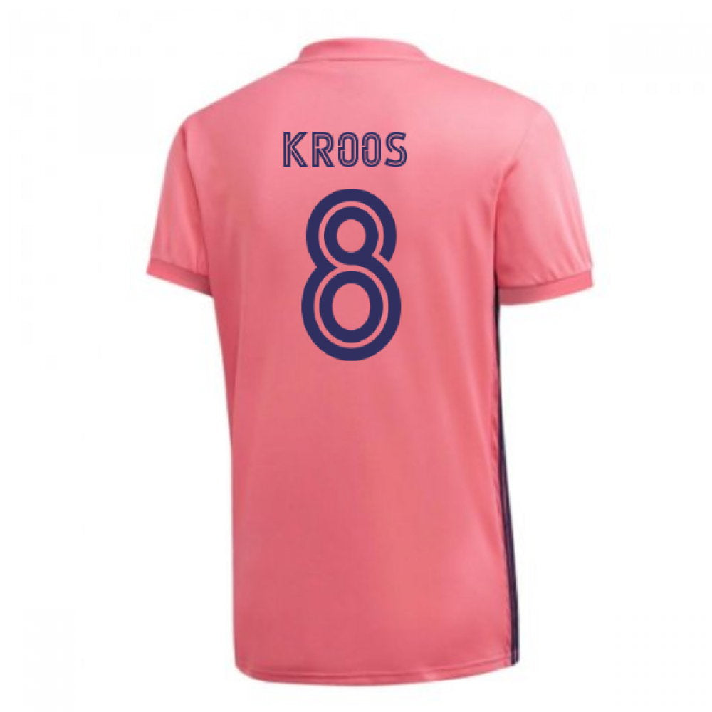 2020-2021 Real Madrid Adidas Away Football Shirt (KROOS 8)_0