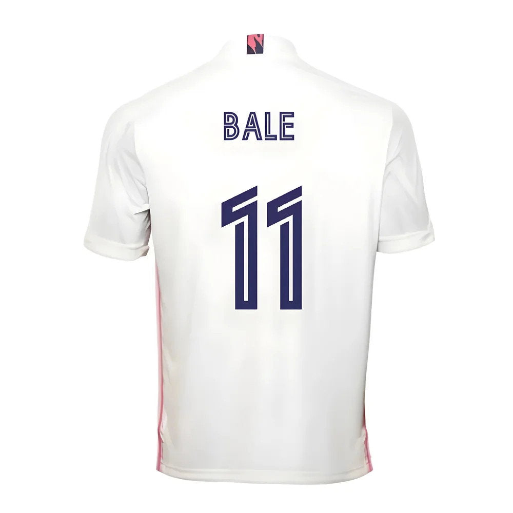 2020-2021 Real Madrid Adidas Home Football Shirt (BALE 11)_0
