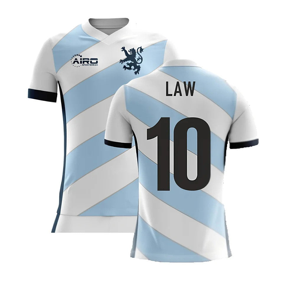 2025-2026 Scotland Airo Concept Away Shirt (Law 10) - Kids_0