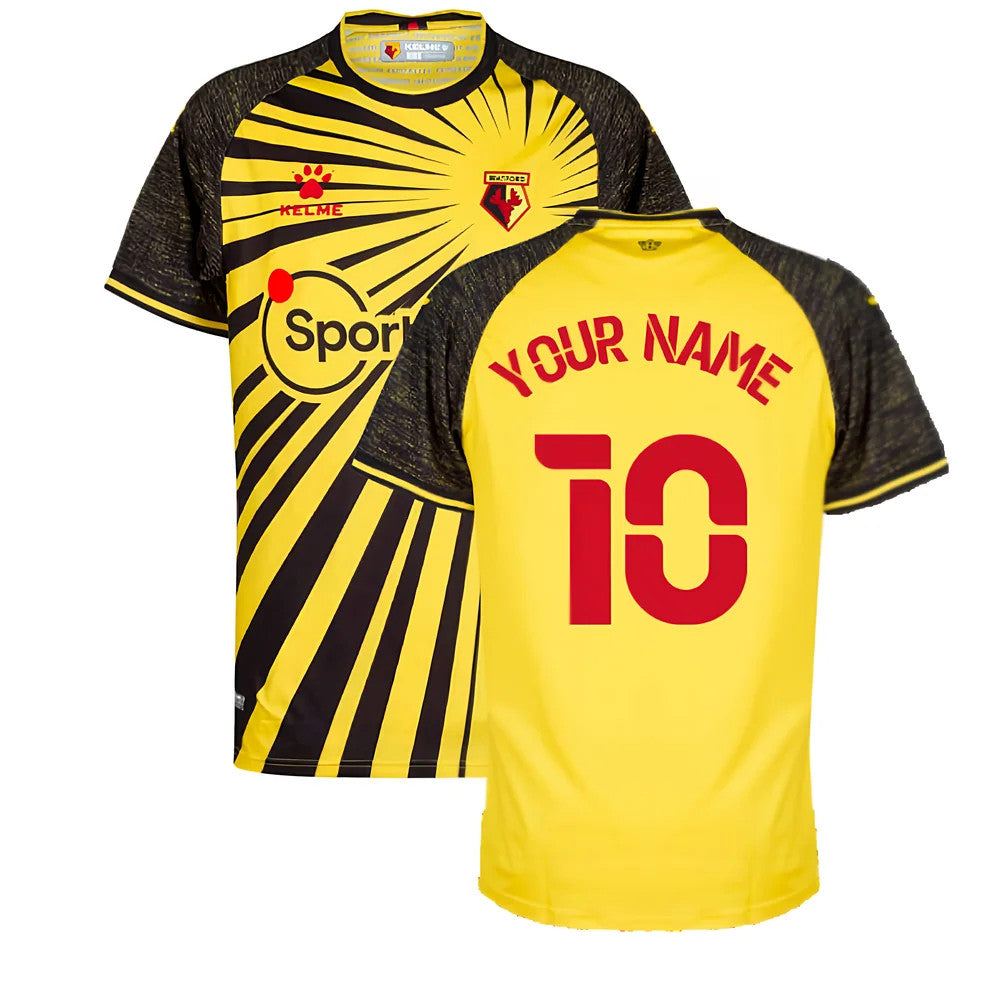 2020-2021 Watford Home Shirt (Your Name)_0