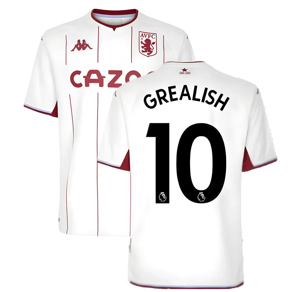 2021-2022 Aston Villa Away Shirt (GREALISH 10)_0