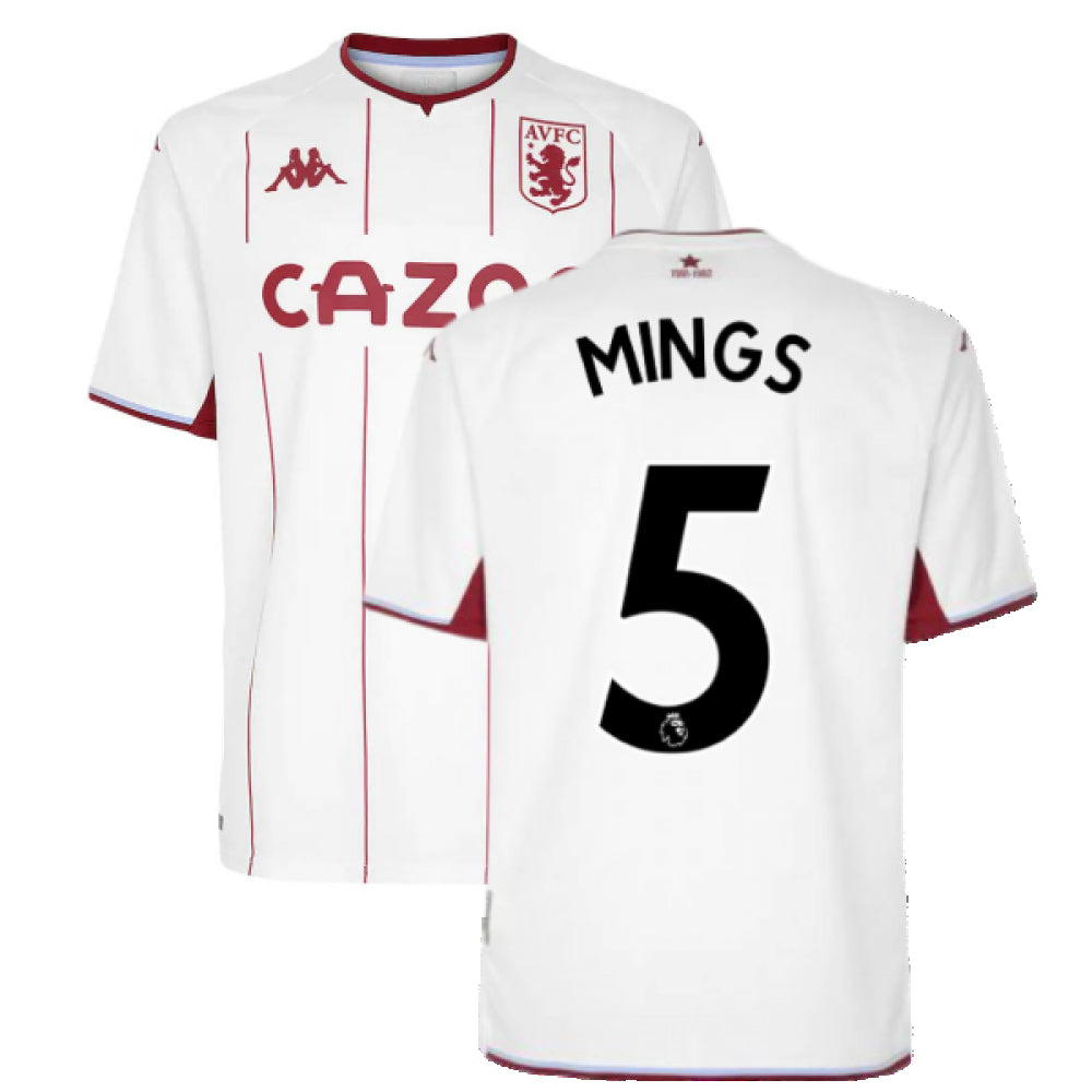 2021-2022 Aston Villa Away Shirt (MINGS 5)_0