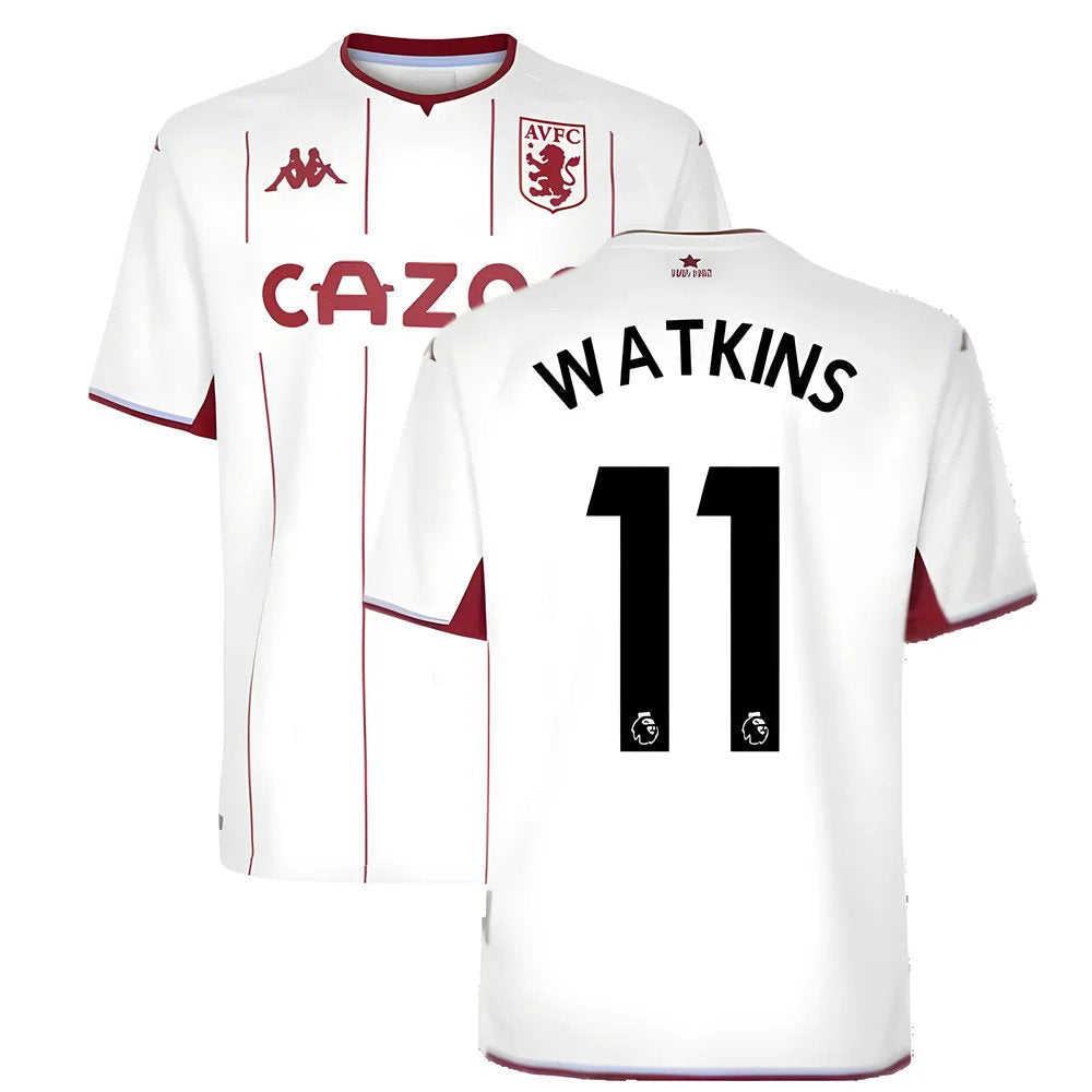 2021-2022 Aston Villa Away Shirt (WATKINS 11)_0