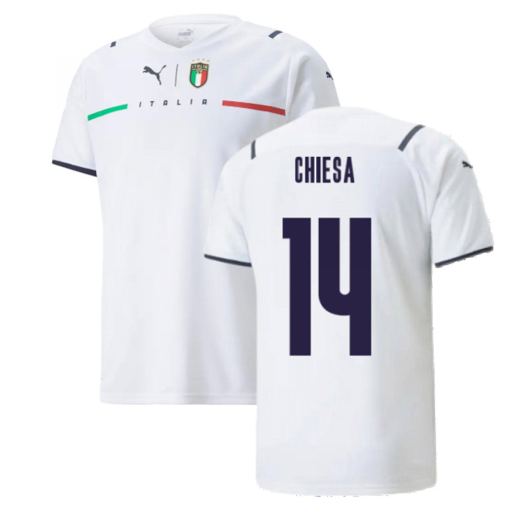 2021-2022 Italy Away Shirt (CHIESA 14)_0