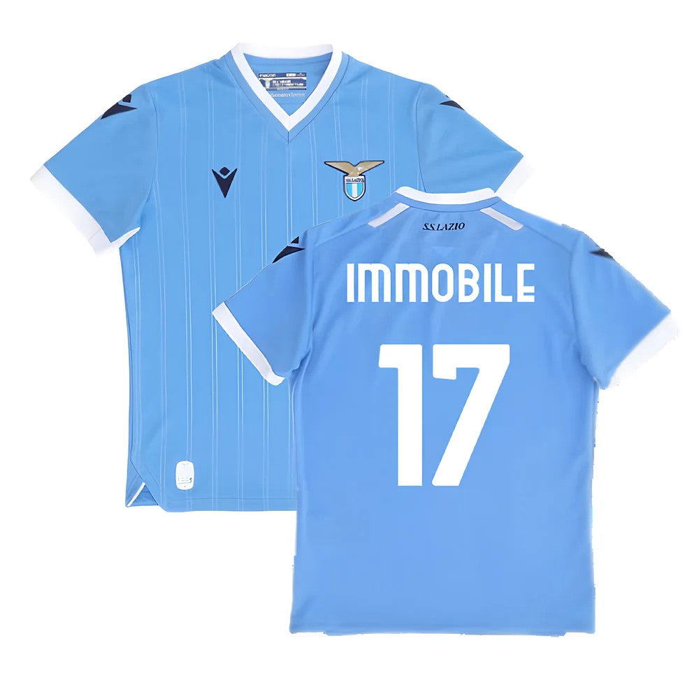 2021-2022 Lazio Home Shirt (Kids) (IMMOBILE 17)_0