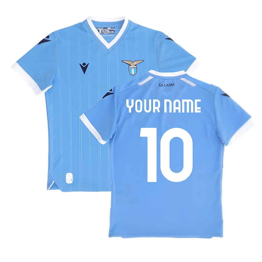 2021-2022 Lazio Home Shirt (Kids) (Your Name)_0