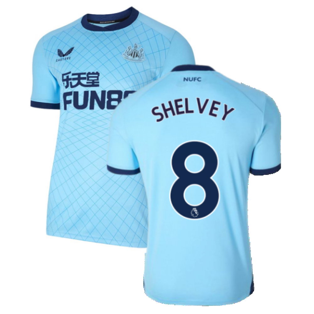 2021-2022 Newcastle United Third Shirt (SHELVEY 8)_0