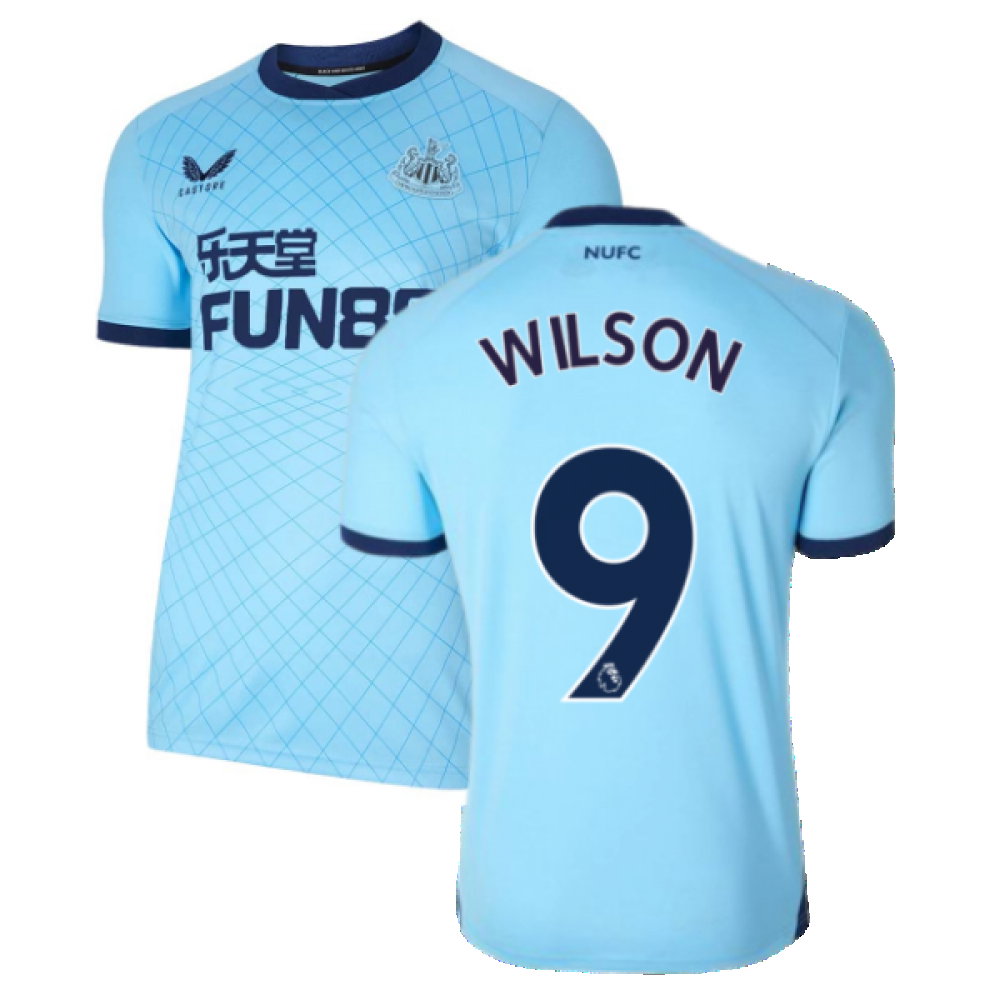 2021-2022 Newcastle United Third Shirt (WILSON 9)_0