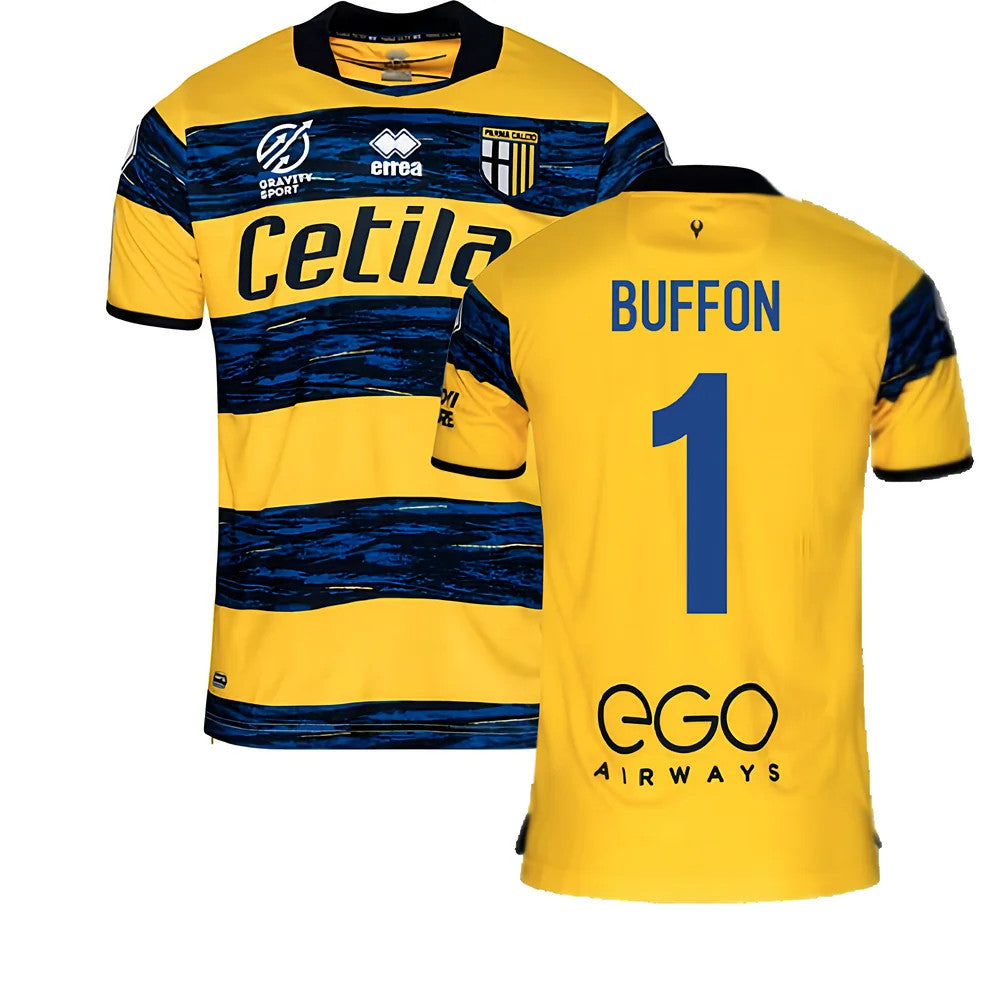 2021-2022 Parma Away Shirt (BUFFON 1)_0