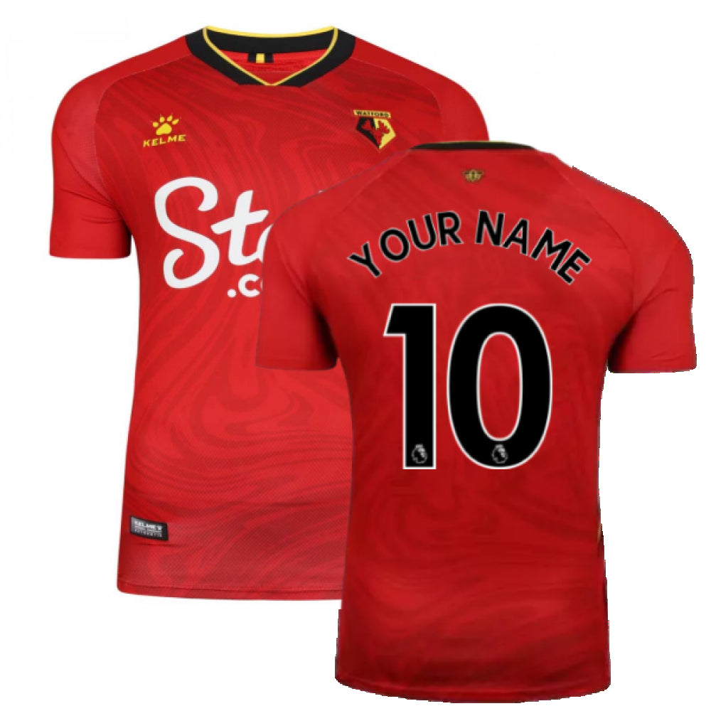 2021-2022 Watford Away Shirt (Your Name)_0