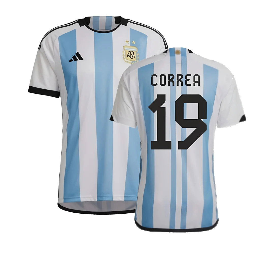 2022-2023 Argentina Home Shirt (CORREA 19)_0