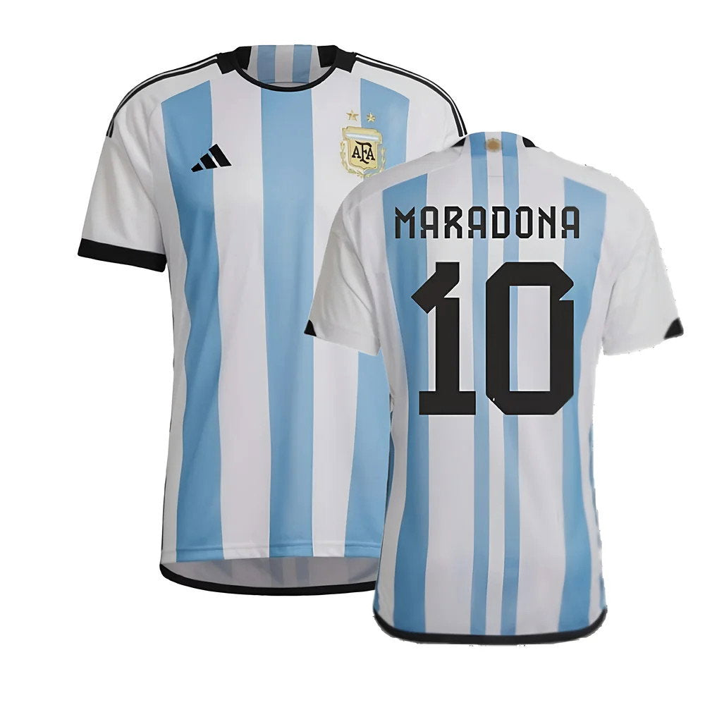 2022-2023 Argentina Home Shirt (MARADONA 10)_0