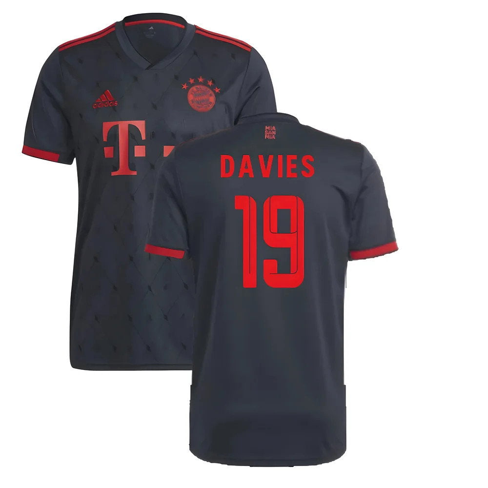 2022-2023 Bayern Munich Third Shirt (DAVIES 19)_0
