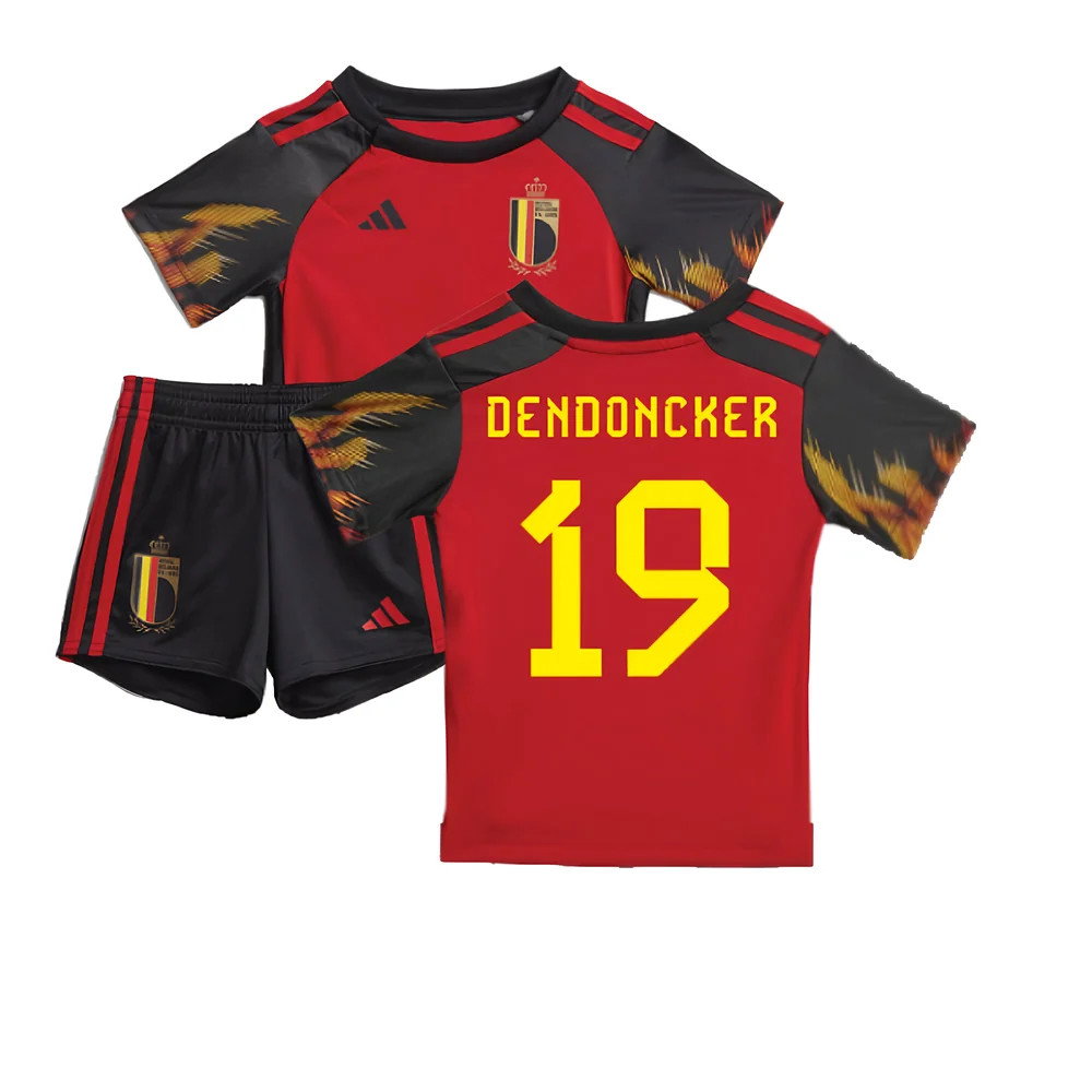 2022-2023 Belgium Home Baby Kit (DENDONCKER 19)_0