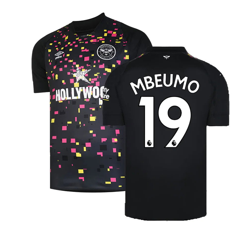 2022-2023 Brentford Third Shirt (MBEUMO 19)_0
