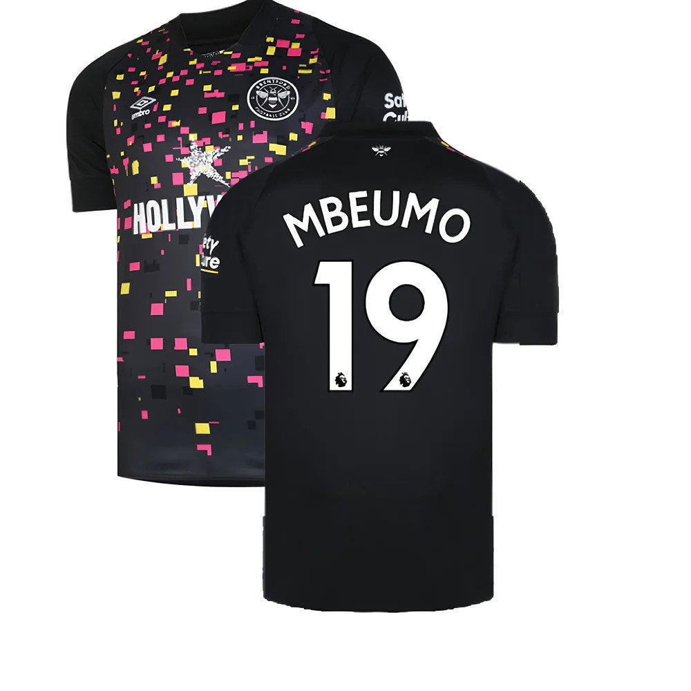 2022-2023 Brentford Third Shirt (MBEUMO 19)_0