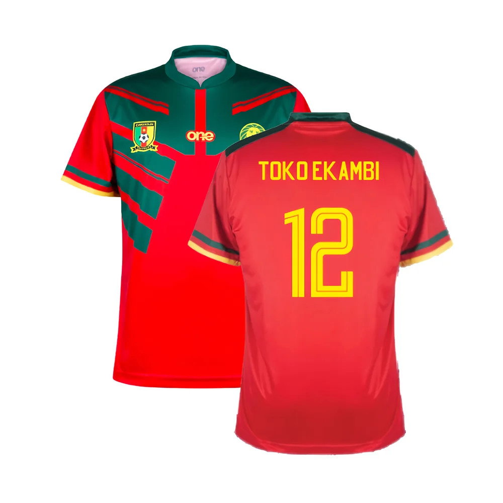 2022-2023 Cameroon Third Shirt (TOKO EKAMBI 12)_0