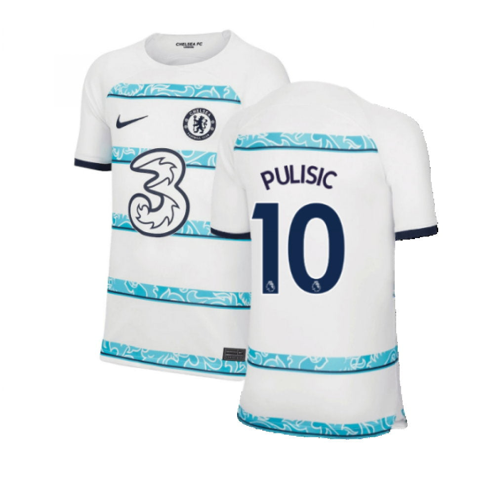 2022-2023 Chelsea Away Shirt (Kids) (PULISIC 10)_0
