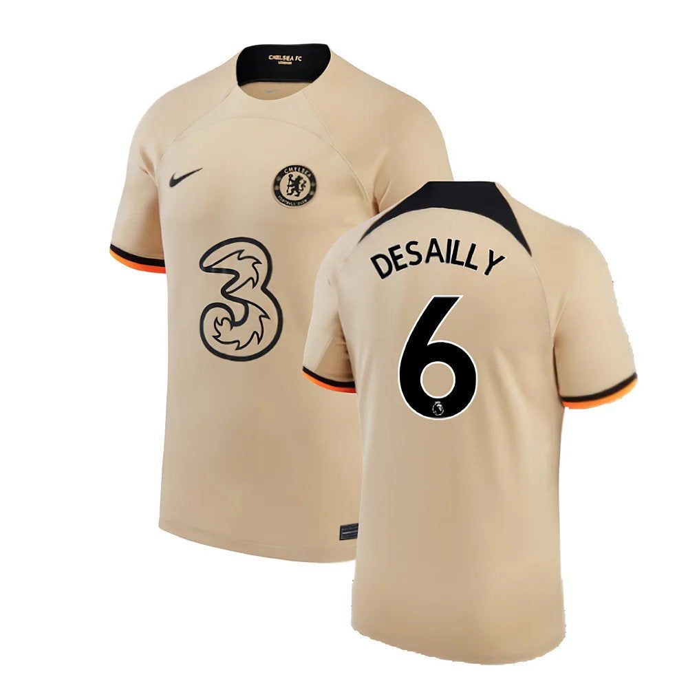 2022-2023 Chelsea Third Shirt (DESAILLY 6)_0