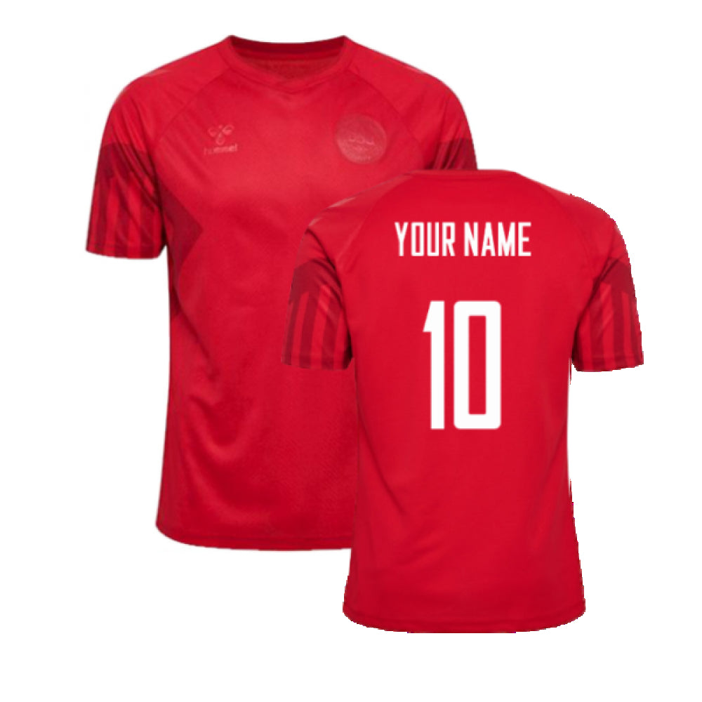 2022-2023 Denmark Home Jersey (Your Name)_0