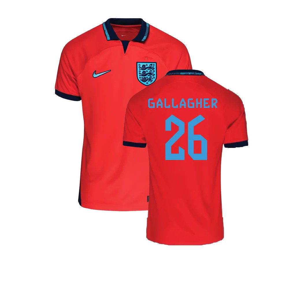 2022-2023 England Away Shirt (Kids) (Gallagher 26)_0