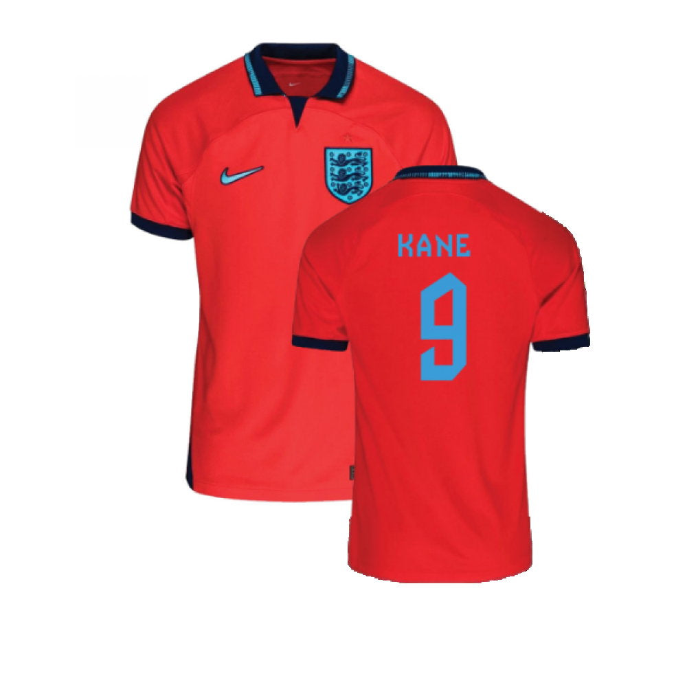 2022-2023 England Away Shirt (Kids) (Kane 9)_0