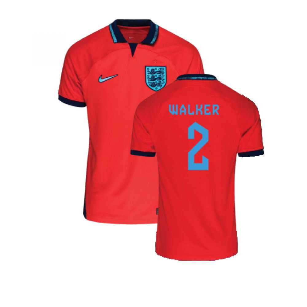 2022-2023 England Away Shirt (Kids) (Walker 2)_0