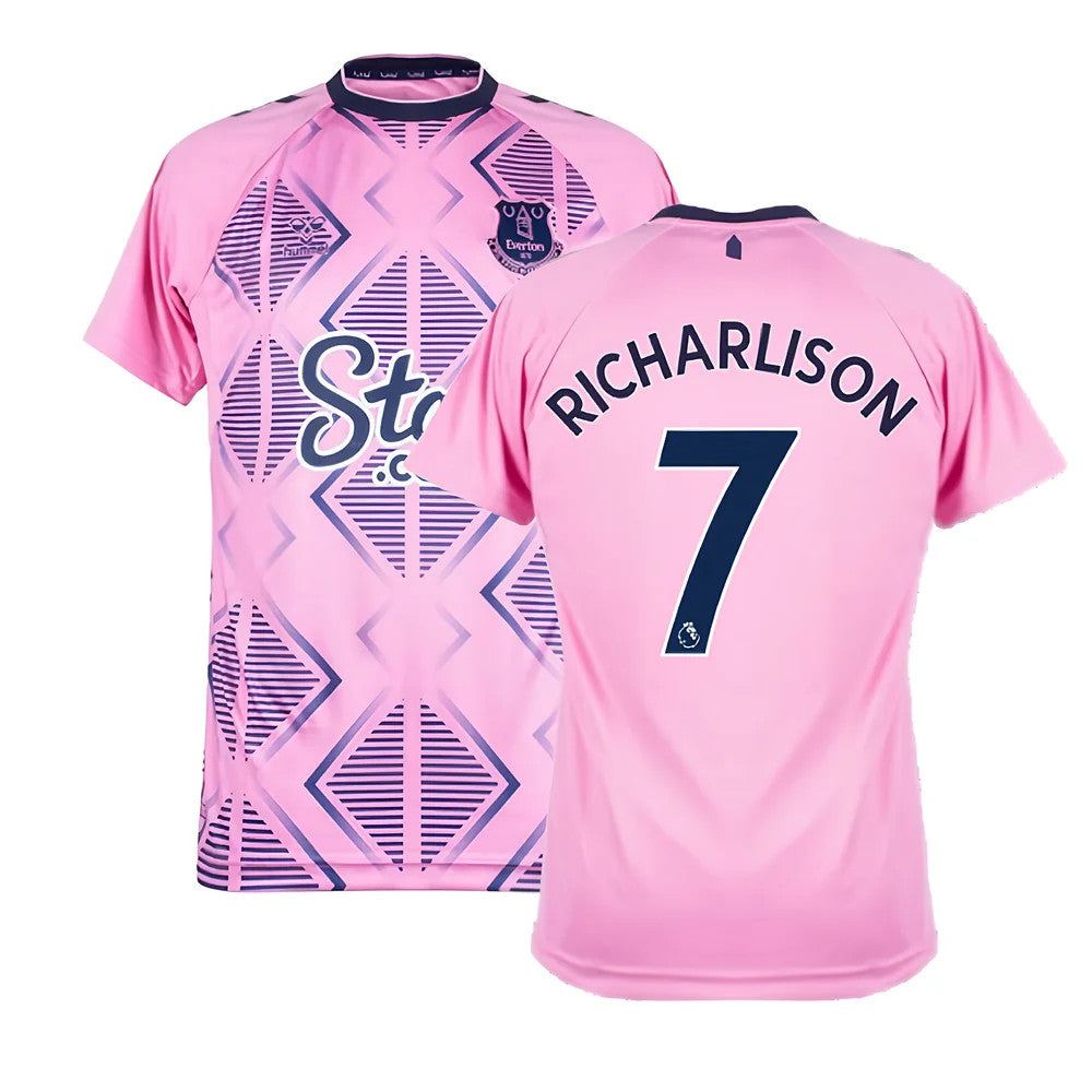 2022-2023 Everton Away Shirt (RICHARLISON 7)_0