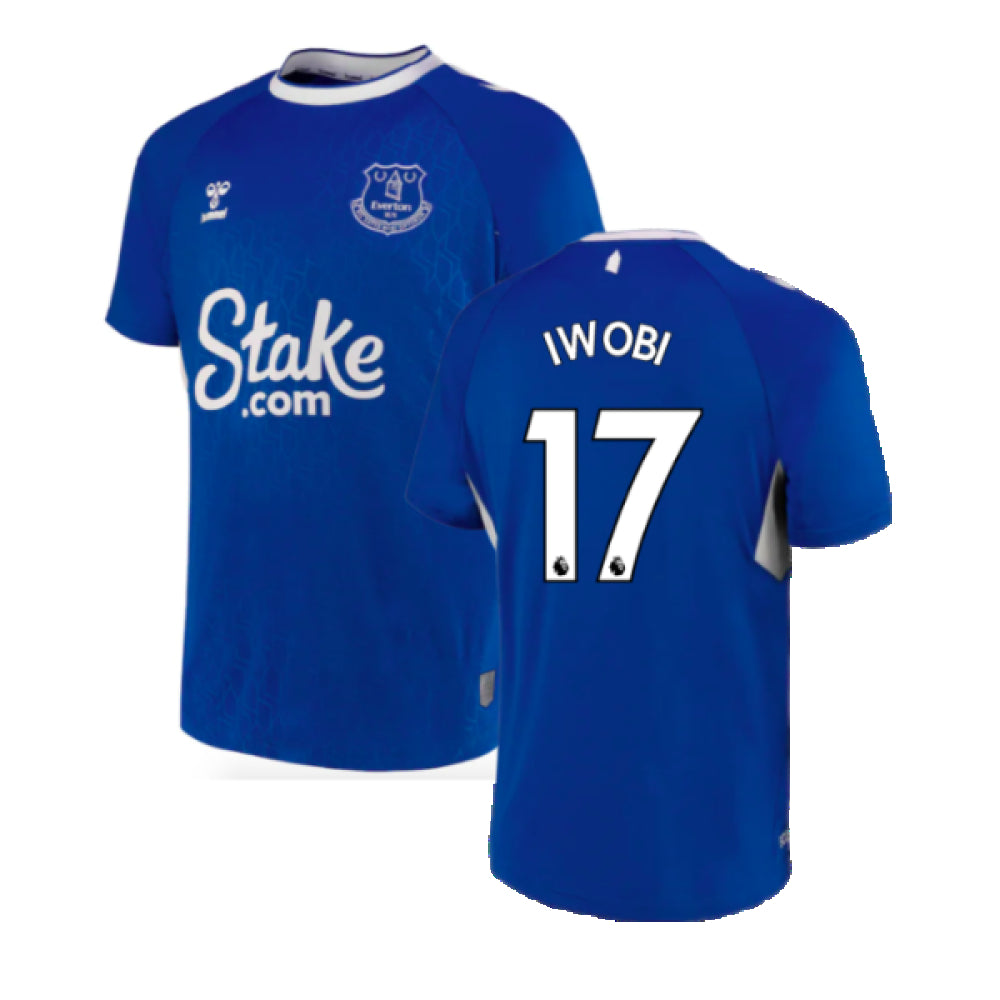 2022-2023 Everton Home Jersey (Kids) (IWOBI 17)_0