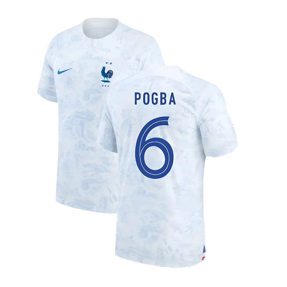 2022-2023 France Away Shirt (POGBA 6)_0