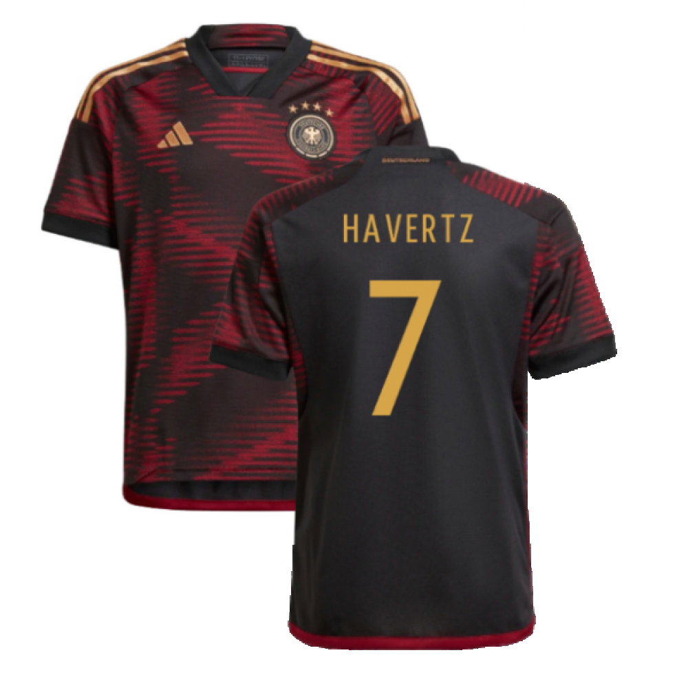 2022-2023 Germany Away Shirt (Kids) (HAVERTZ 7)_0