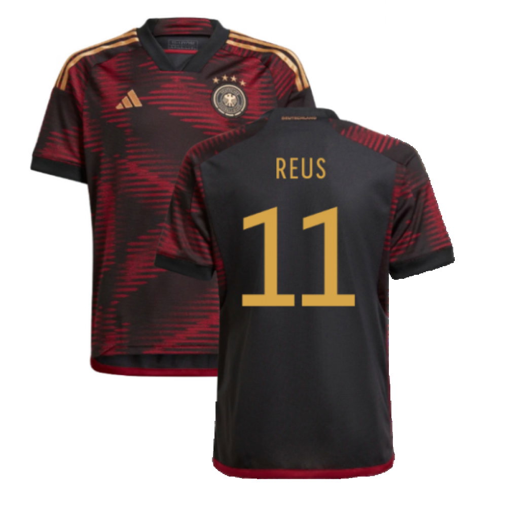 2022-2023 Germany Away Shirt (Kids) (REUS 11)_0
