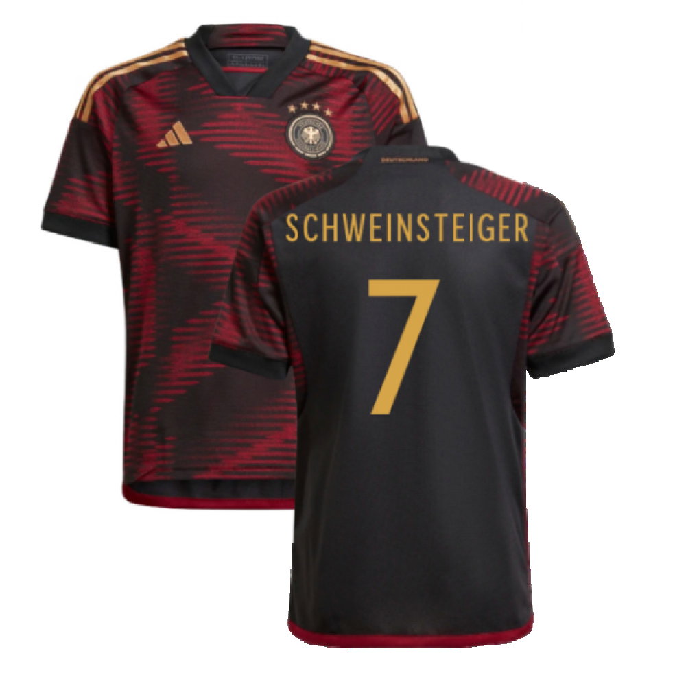 2022-2023 Germany Away Shirt (Kids) (SCHWEINSTEIGER 7)_0