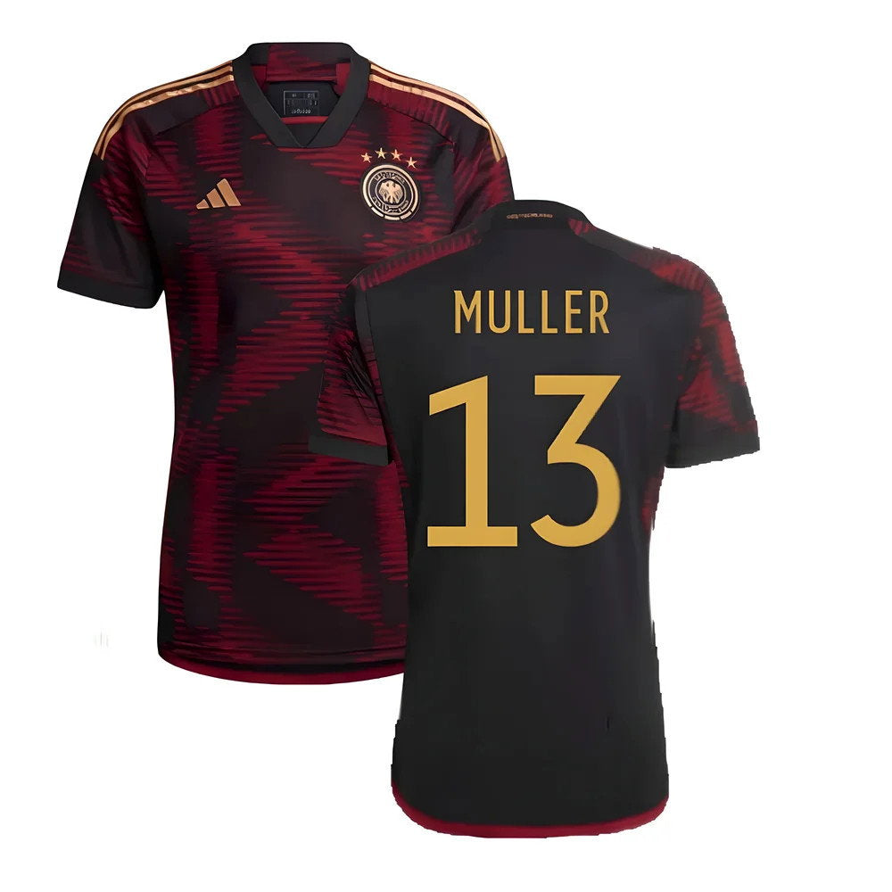 2022-2023 Germany Away Shirt (MULLER 13)_0