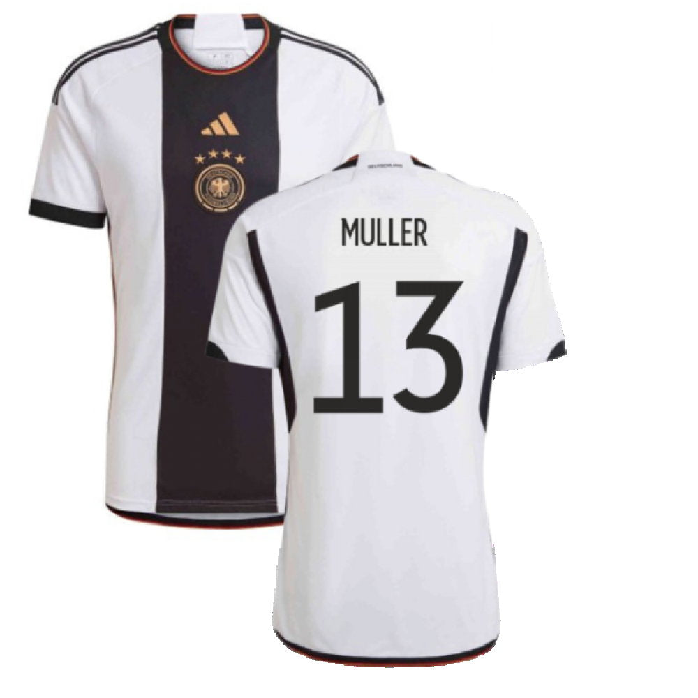 2022-2023 Germany Home Shirt (Kids) (MULLER 13)_0