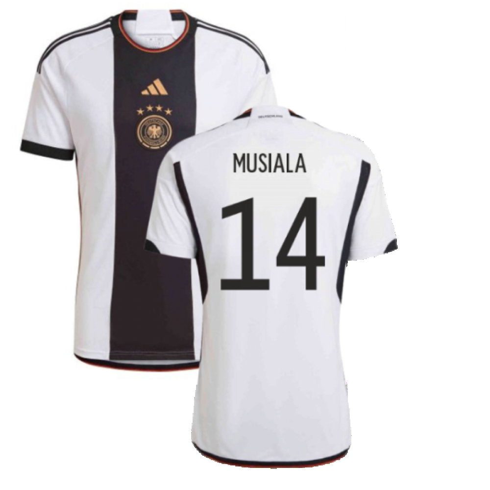2022-2023 Germany Home Shirt (Kids) (MUSIALA 14)_0