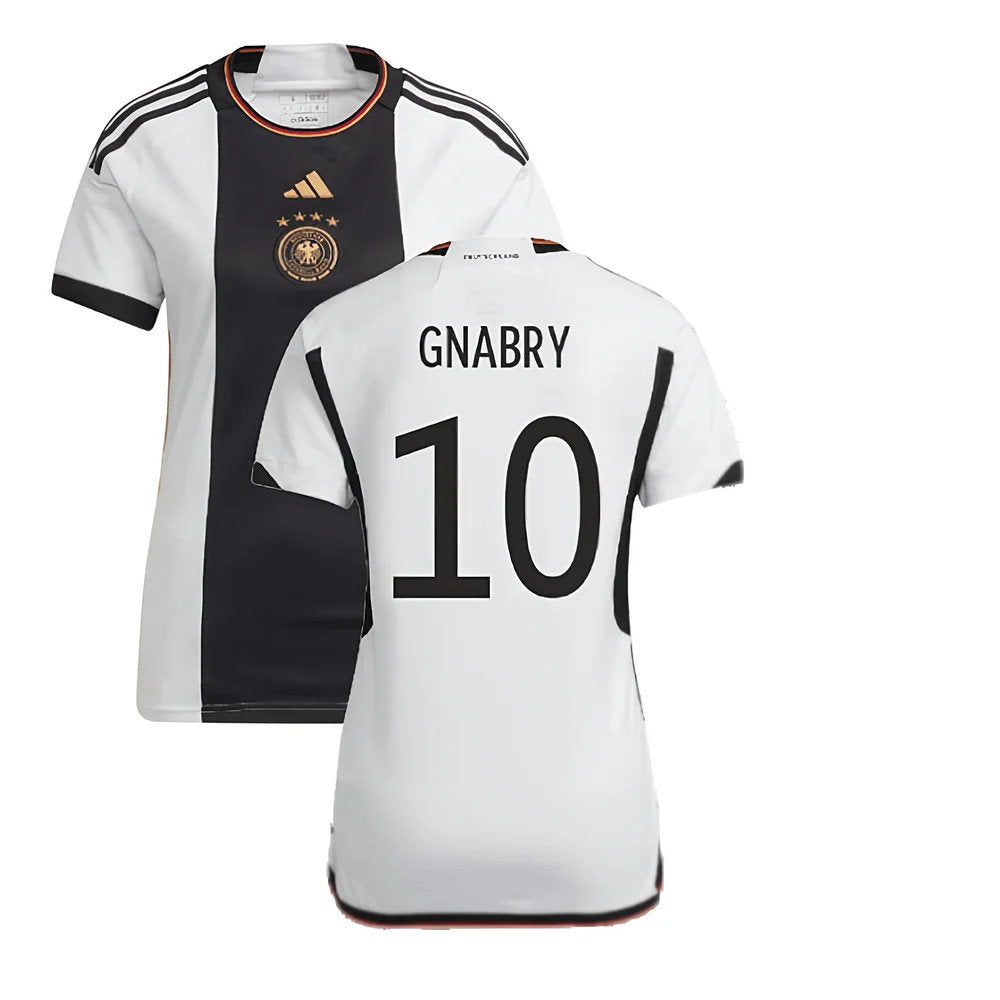2022-2023 Germany Home Shirt (Ladies) (GNABRY 10)_0